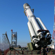 Illustration for article titled Giant Cold-War Era Russian Proton Rocket Successfully Launches Giant Satellite Into Space